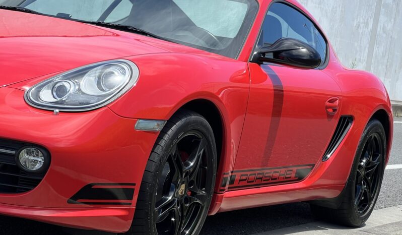 987.2 CAYMAN S 6MT full