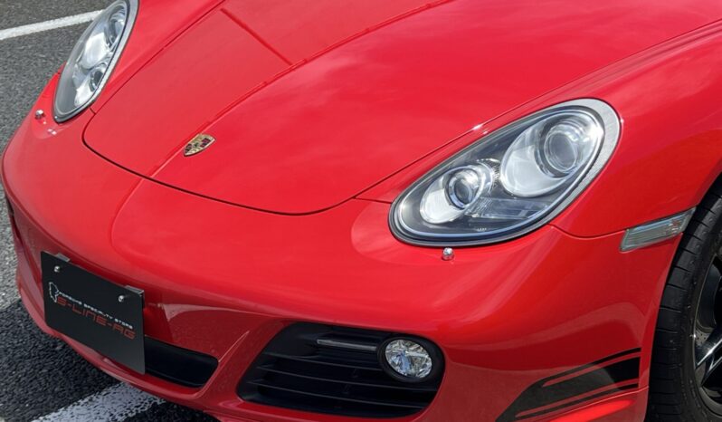 987.2 CAYMAN S 6MT full