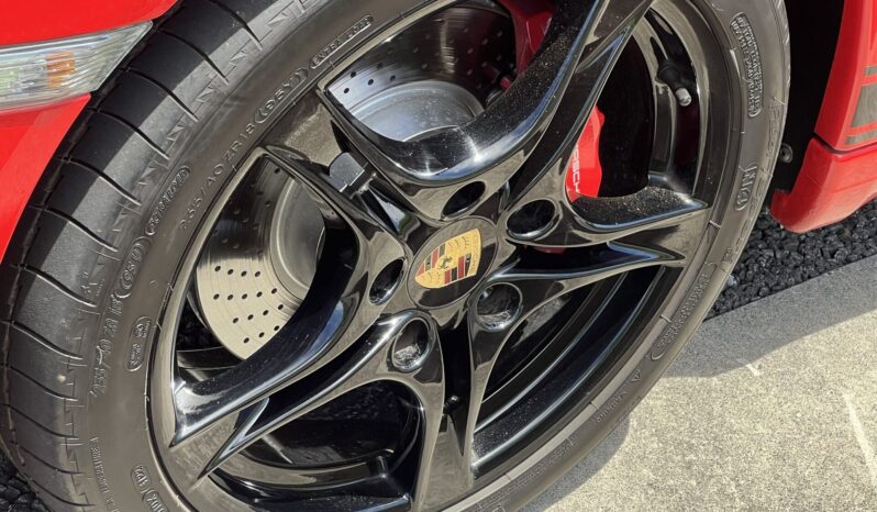 987.2 CAYMAN S 6MT full