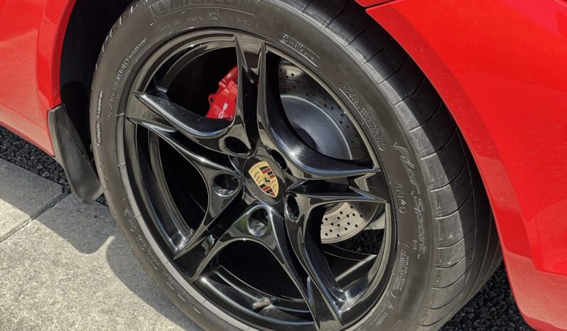 987.2 CAYMAN S 6MT full