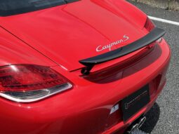 987.2 CAYMAN S 6MT full