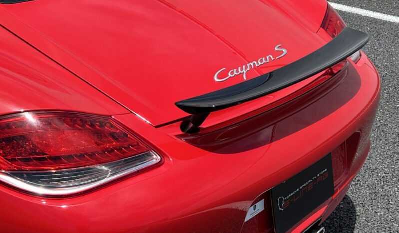 987.2 CAYMAN S 6MT full