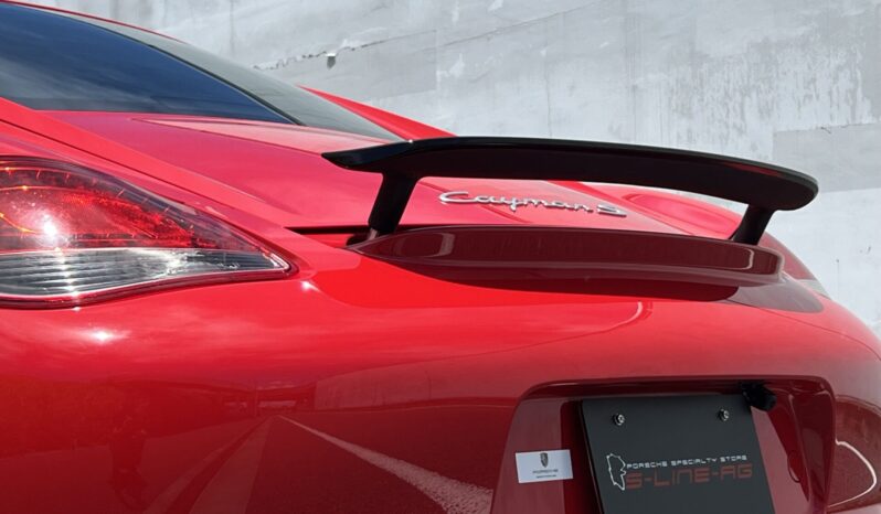 987.2 CAYMAN S 6MT full