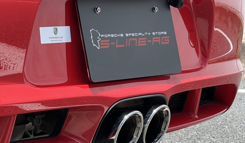 987.2 CAYMAN S 6MT full
