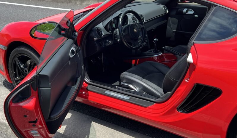 987.2 CAYMAN S 6MT full