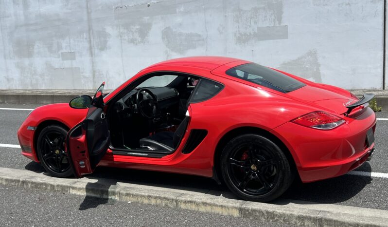 987.2 CAYMAN S 6MT full