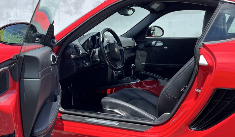 987.2 CAYMAN S 6MT full