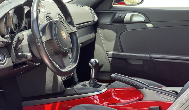 987.2 CAYMAN S 6MT full