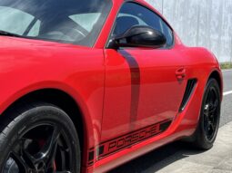 987.2 CAYMAN S 6MT full