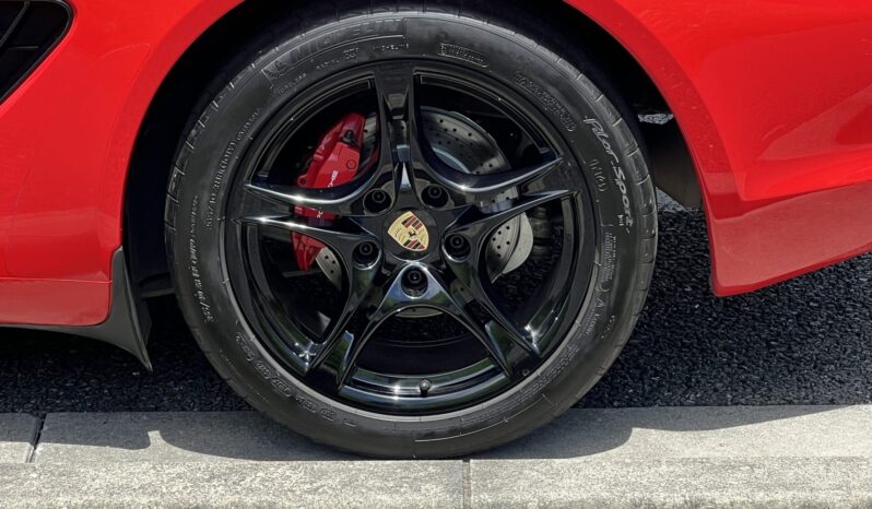 987.2 CAYMAN S 6MT full