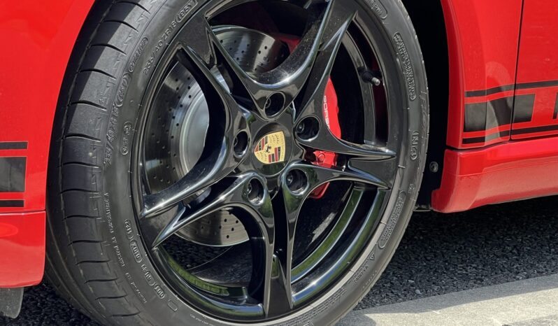 987.2 CAYMAN S 6MT full