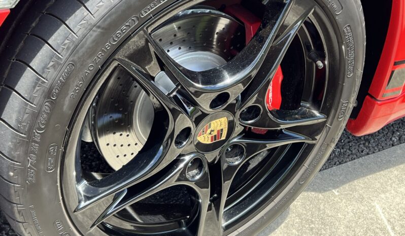 987.2 CAYMAN S 6MT full