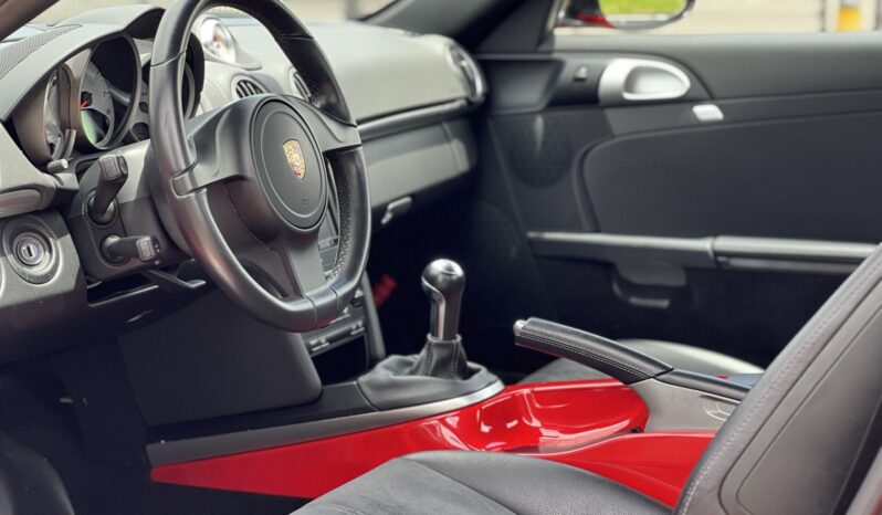 987.2 CAYMAN S 6MT full