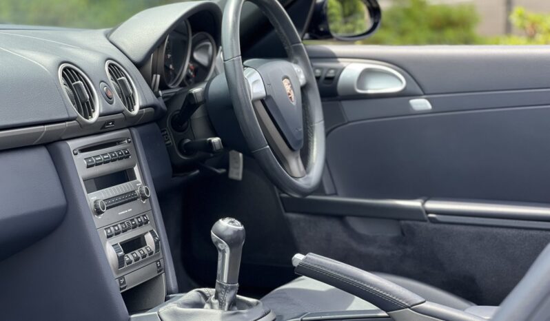 987.1　BOXSTER　5MT full