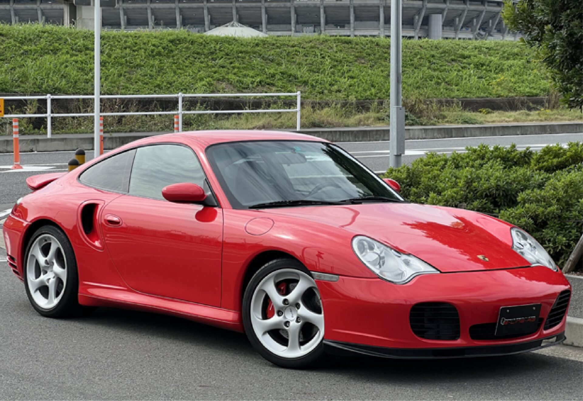 NAメッツガーエンジンを搭載した初代GT3
996GT3