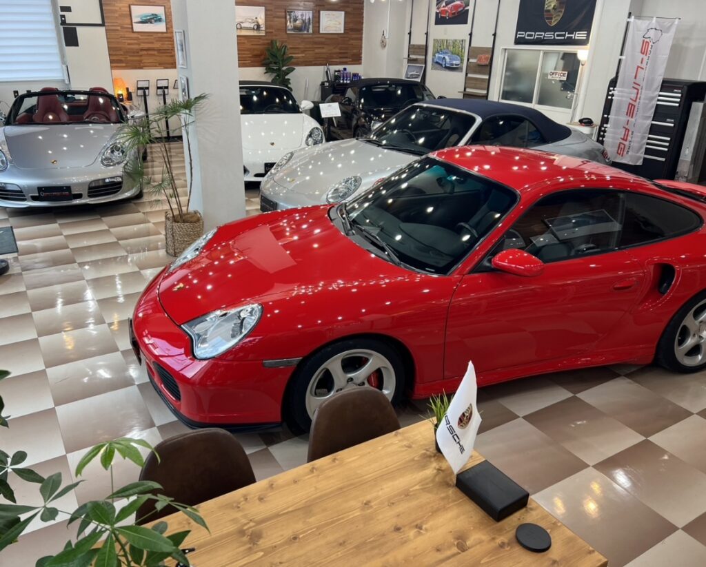 S-LINE AGについて